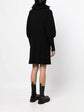 Knit Collared Dress -  Replica Handbags
