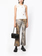 10 Inch Medium Double Flap Bag -  Replica Handbags
