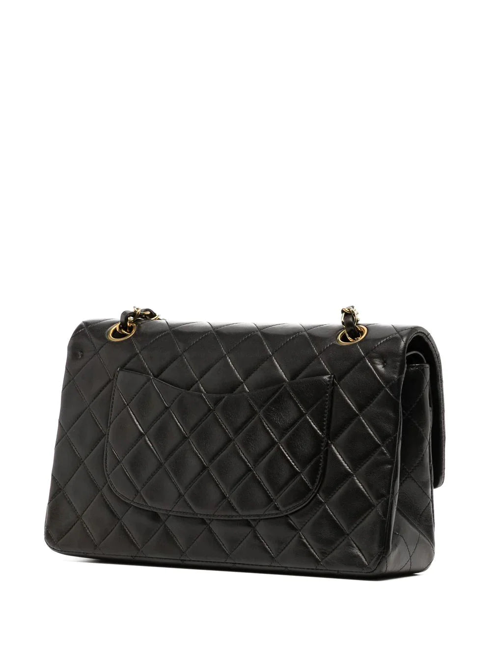 10 Inch Medium Double Flap Bag -  Replica Handbags

