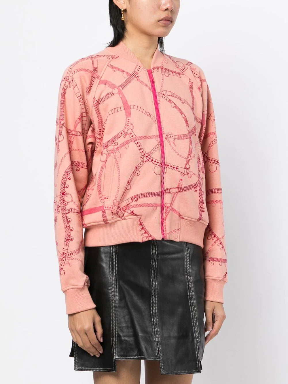 "Tresor de Medor" Zip Jacket -  Replica Handbags
