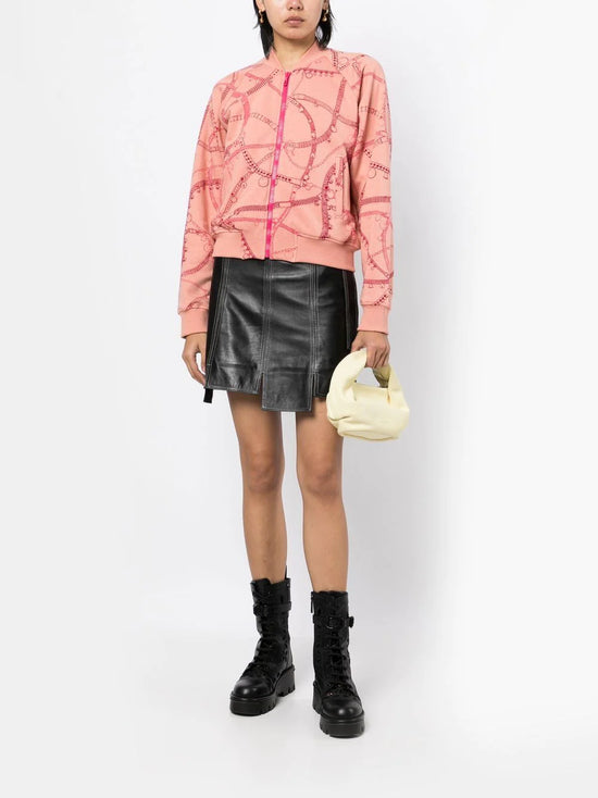 "Tresor de Medor" Zip Jacket -  Replica Handbags
