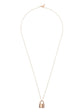 Mini Lock Necklace -  Replica Handbags
