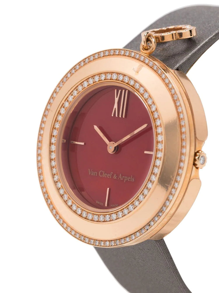 Van Cleef 
Arpels Charms Watch, 32 mm -  Replica Handbags
