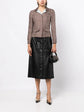 Prada Geometric Silk Shirt