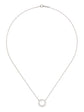 Open Circle Pendant -  Replica Handbags
