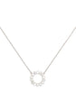 Open Circle Pendant -  Replica Handbags
