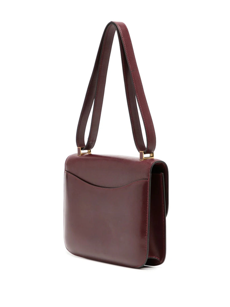 Burgundy Constance 24 cm -  Replica Handbags
