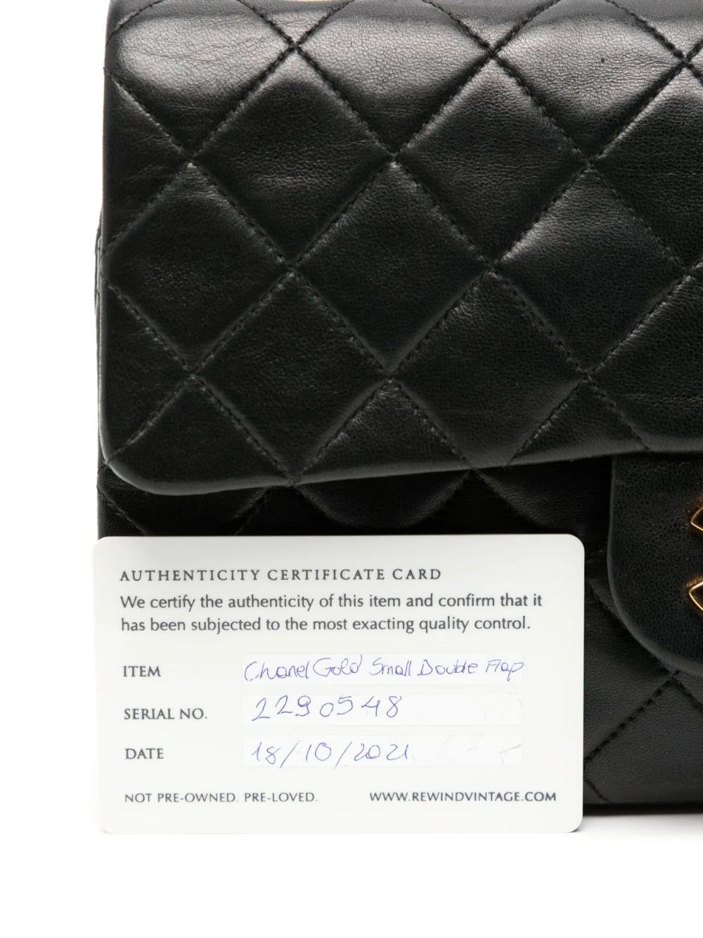 9 Inch Small Double Flap Bag -  Replica Handbags

