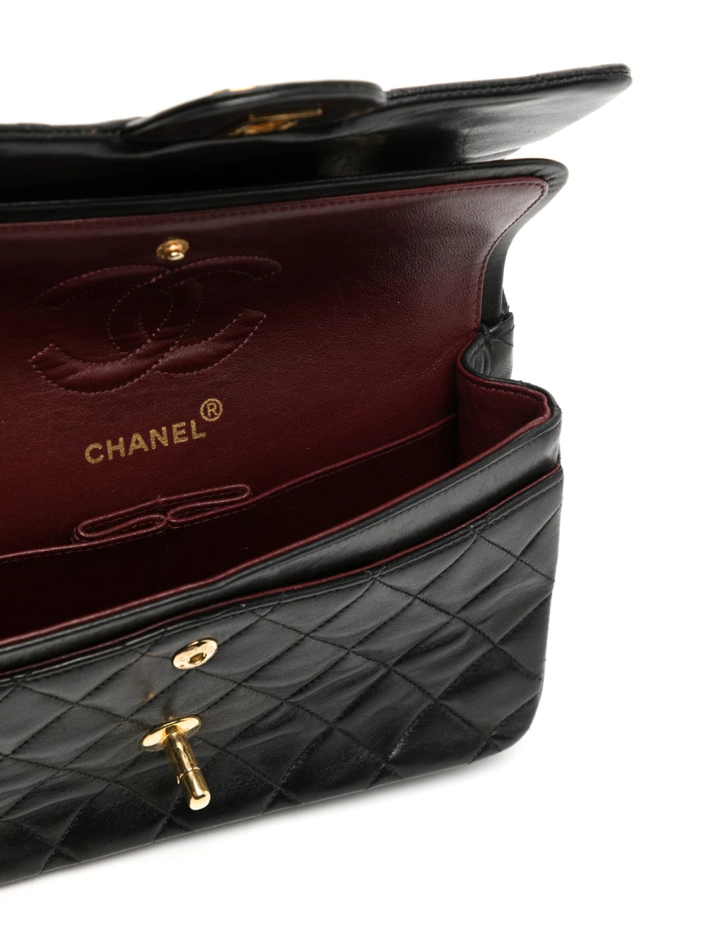 9 Inch Small Double Flap Bag -  Replica Handbags
