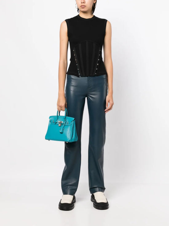 Birkin 25 Swift Leather with PHW -  Replica Handbags
