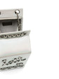 Iridescent Silver Lait de Coco Milk Carton Bag