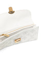 White Mahina Perforated Monogram Amelia Wallet