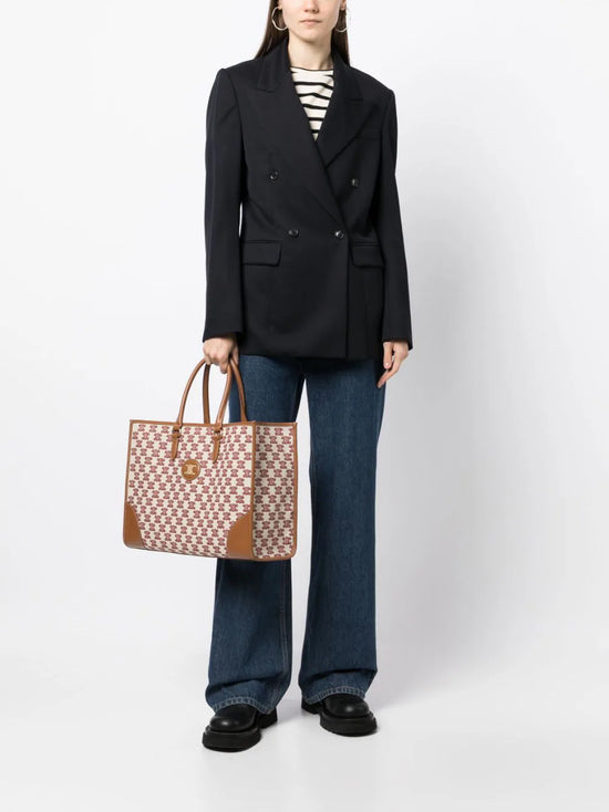 Triomphe Horizontal Cabas Tote Bag