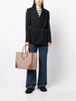 Triomphe Horizontal Cabas Tote Bag