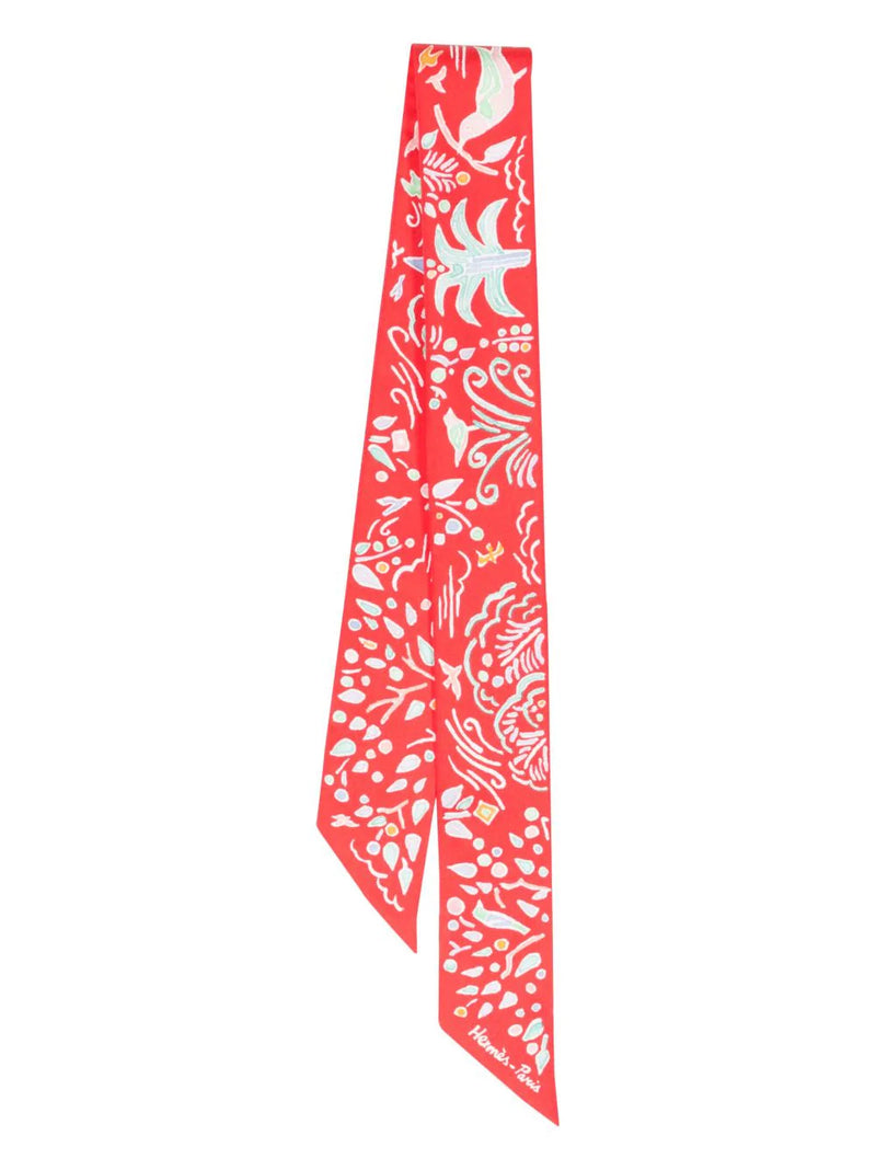 Do Re Boucles Silk Twilly