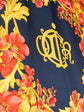 Dior Floral Baroque Silk Scarf