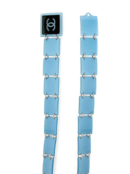 CC Logo Plaque Belt