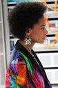 Cross Mono-clip Logo Clip-on Earrings -  Replica Handbags
