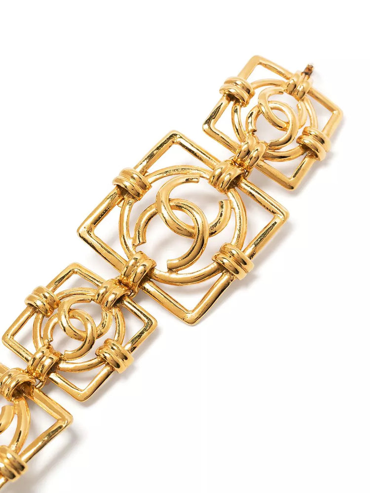 Square Logo Bracelet -  Replica Handbags
