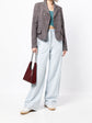 Brown Wool Blazer -  Replica Handbags

