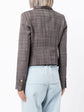 Brown Wool Blazer -  Replica Handbags
