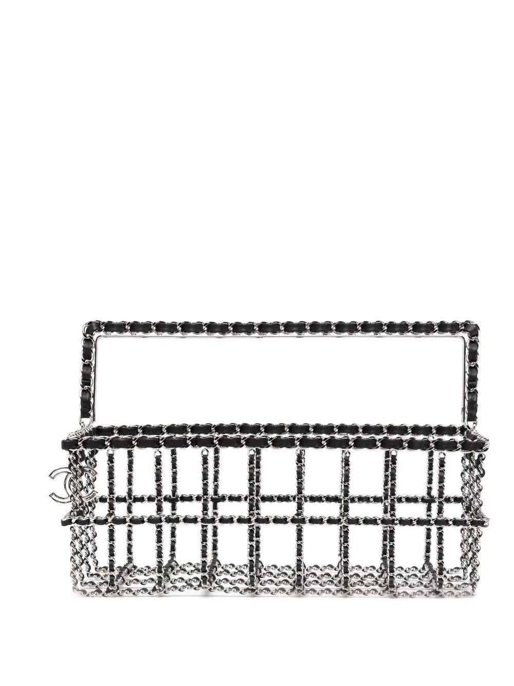 Limited Edition Shopping Basket Bag -  Replica Handbags
