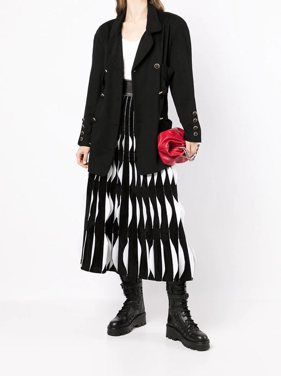 Double-Breasted Cashmere Blazer -  Replica Handbags
