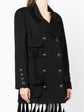 Double-Breasted Cashmere Blazer -  Replica Handbags
