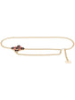 Gem Charm Logo Chain Belt -  Replica Handbags

