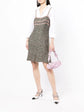 Green Tweed dress -  Replica Handbags
