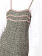 Green Tweed dress -  Replica Handbags
