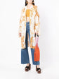Paris Athens silk Baroque Pattern Kimono -  Replica Handbags
