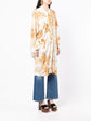 Paris Athens silk Baroque Pattern Kimono -  Replica Handbags
