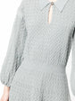 Ruched Knit Dress -  Replica Handbags
