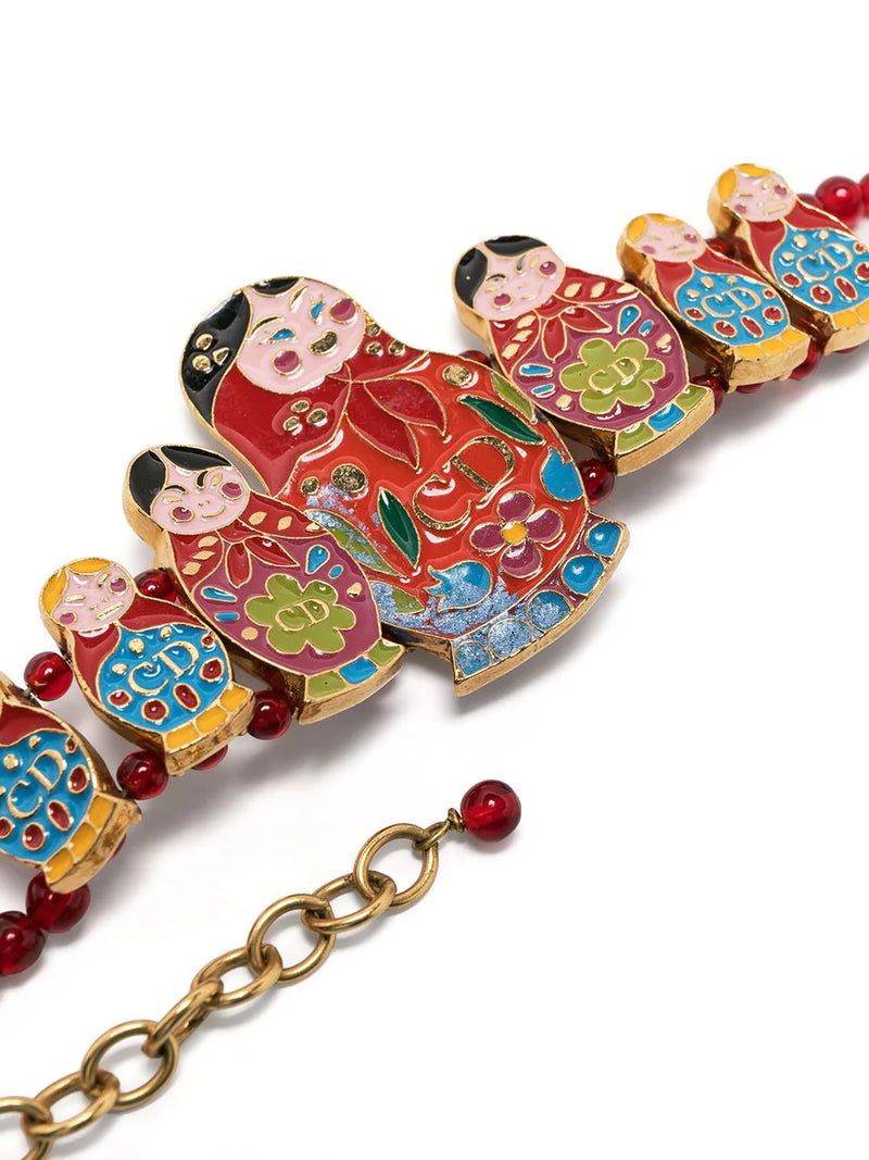 Matryoshka Russian Doll Bracelet -  Replica Handbags
