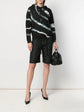 Quilted Long Shorts -  Replica Handbags
