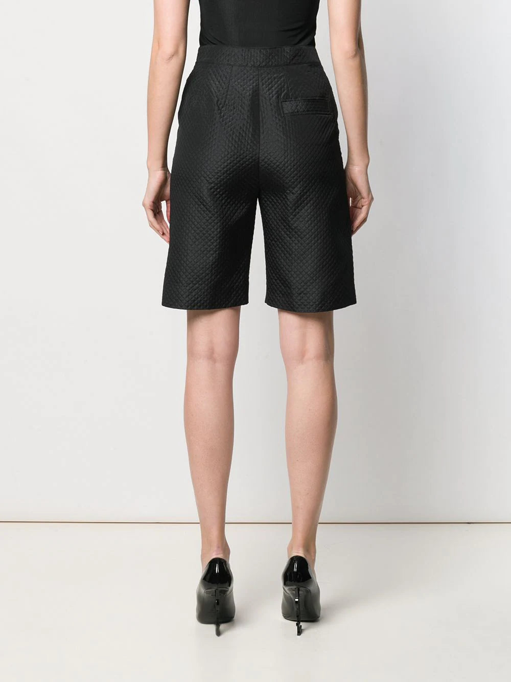 Quilted Long Shorts -  Replica Handbags
