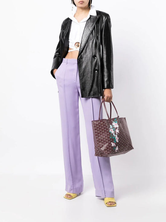 Customised Floral St. Louis Tote -  Replica Handbags

