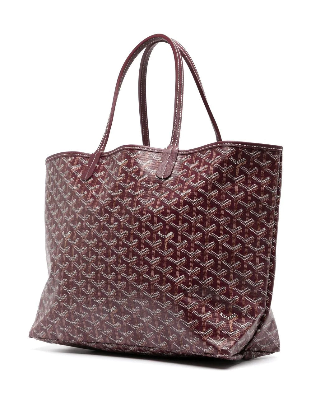 Customised Floral St. Louis Tote -  Replica Handbags
