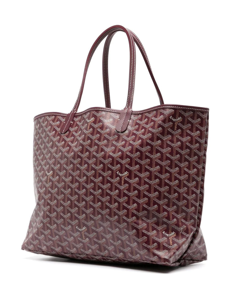 Customised Floral St. Louis Tote -  Replica Handbags
