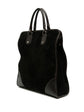 Runway Suede Logo Tote Bag -  Replica Handbags
