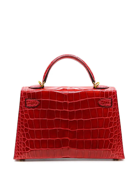Mini Kelly II Sellier 20cm -  Replica Handbags
