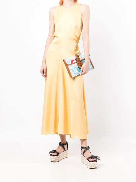 Customised Beige Brown Bird Jige PM -  Replica Handbags
