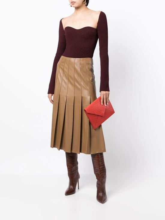 Red Envelope Liddy Clutch Bag -  Replica Handbags
