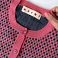 Pink Short Sleeved Cardigan