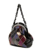 Leather Patchwork Handbag -  Replica Handbags
