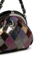 Leather Patchwork Handbag -  Replica Handbags
