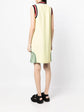 Face Print Sleeveless Dress -  Replica Handbags
