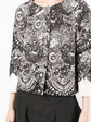 Floral Lace Patterned Jacket -  Replica Handbags
