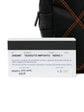 Nylon Black and Orange Pouch -  Replica Handbags
